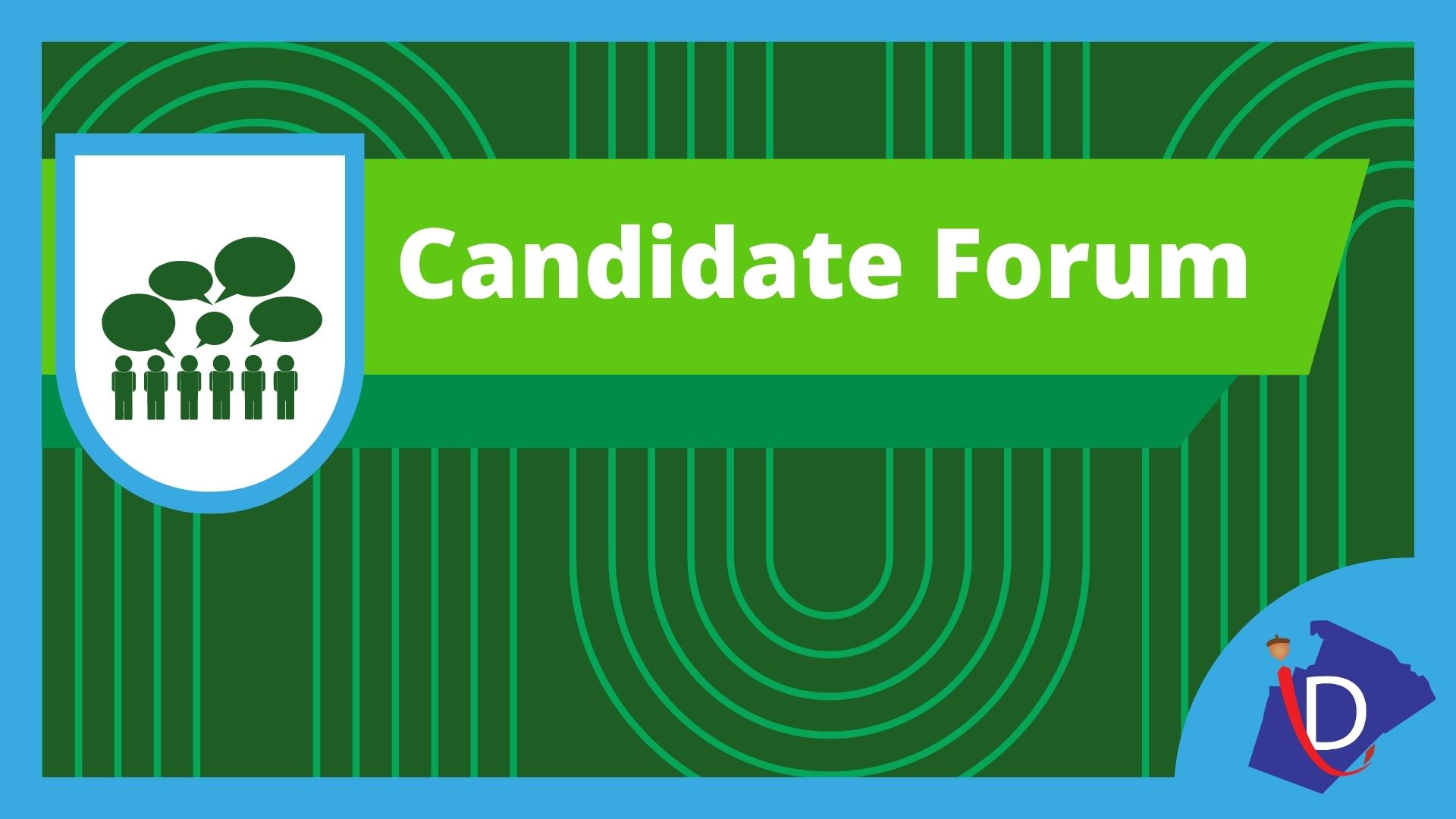 Candidate Forum