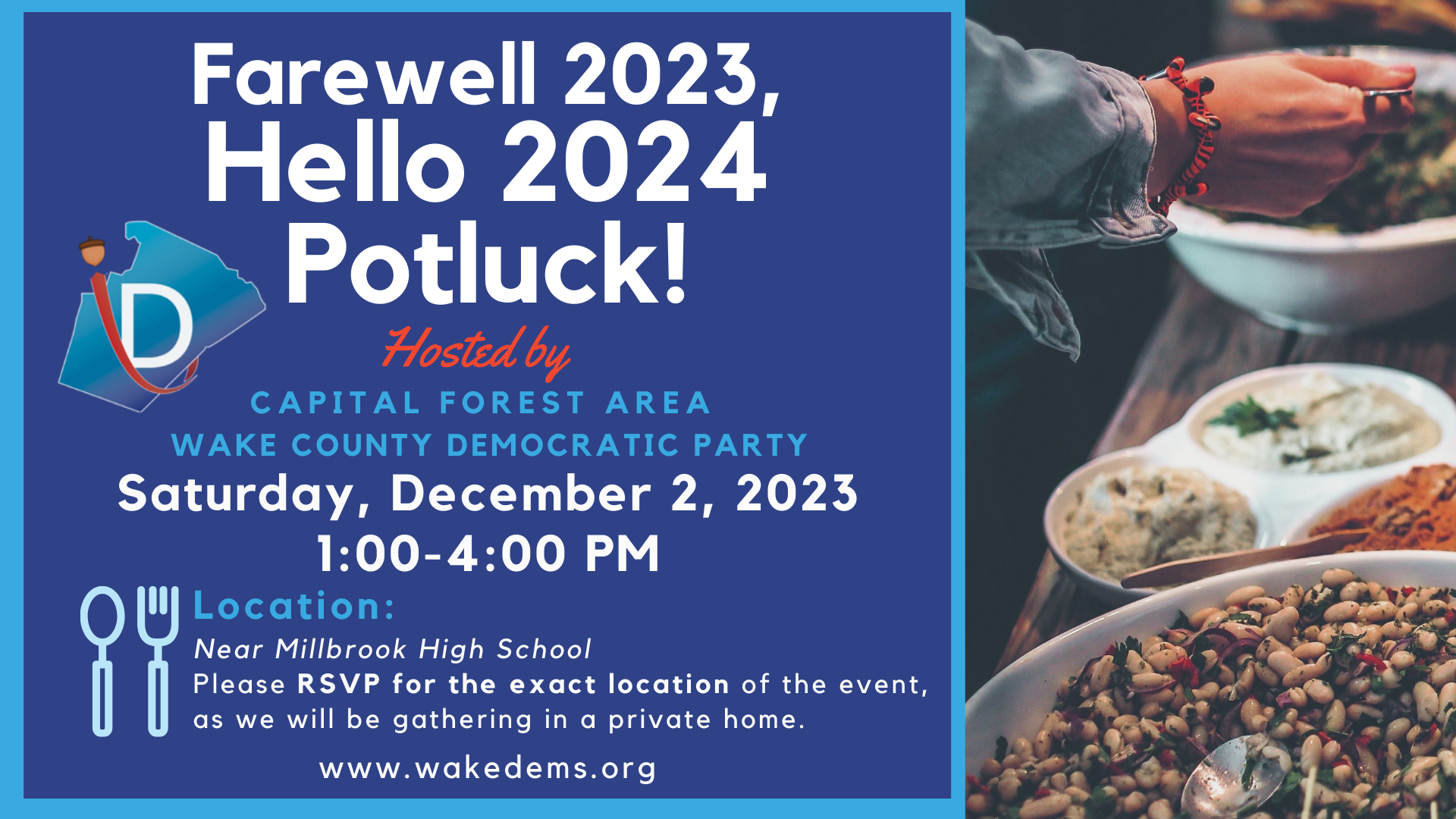 Farewell 2023, Hello 2024 Potluck